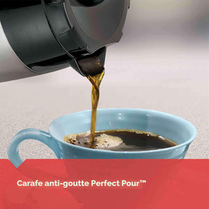 électroménager | Machine à café Cafetière 12 tasses programmable Carafe thermique