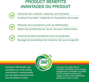 Jamieson Vitamine D3 1 000 UI180 Gélules