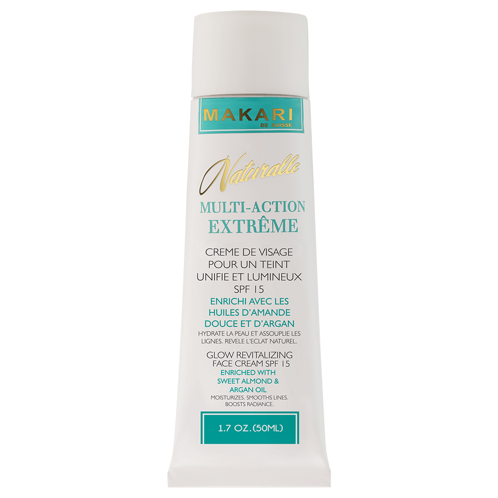 Makari Crème Visage Revitalisante Multi-Action Extreme Glow SPF 15