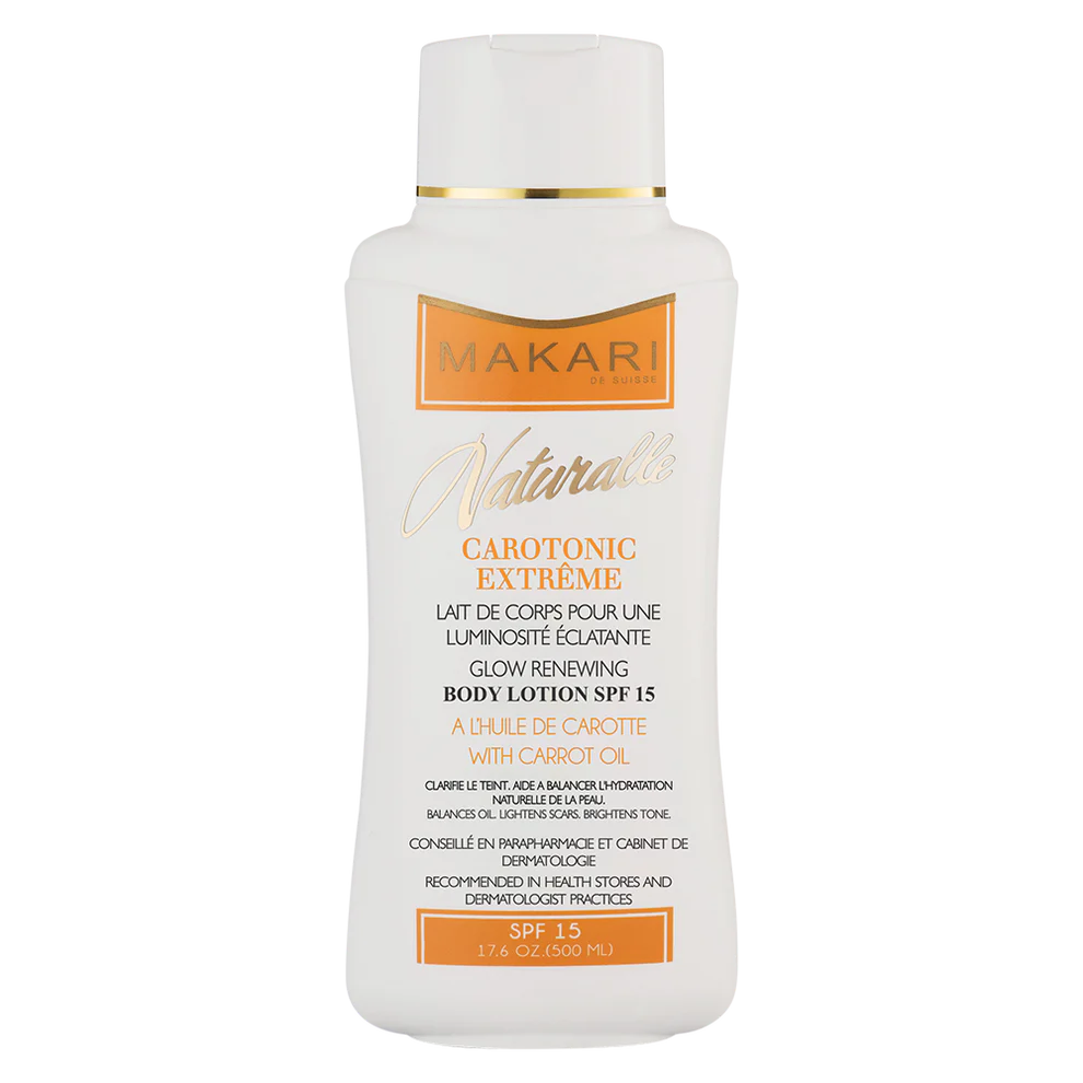 Makari Lait corporel régénérateur Carotonic Extreme Glow -  500 ml