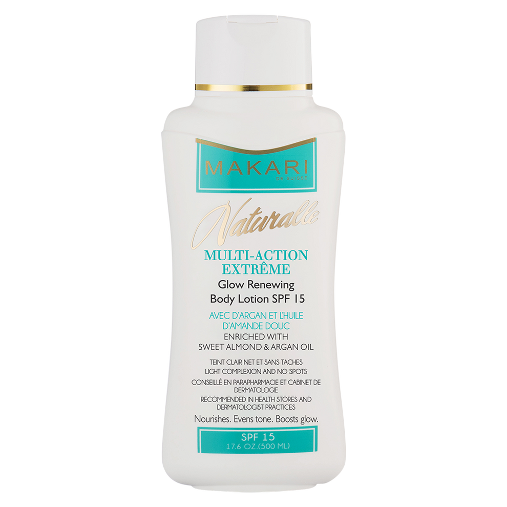 Makari Multi-Actions Lait Corporel Régénérant Éclat 500ml