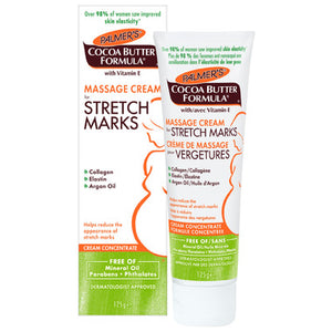 Palmer's formule de beurre de cacao crème de massage anti-vergetures