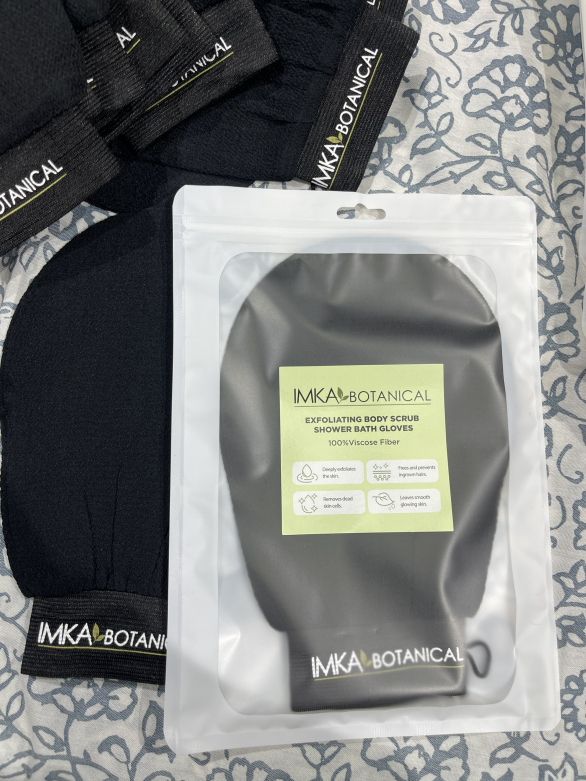 Imka Gant gommant et exfoliant