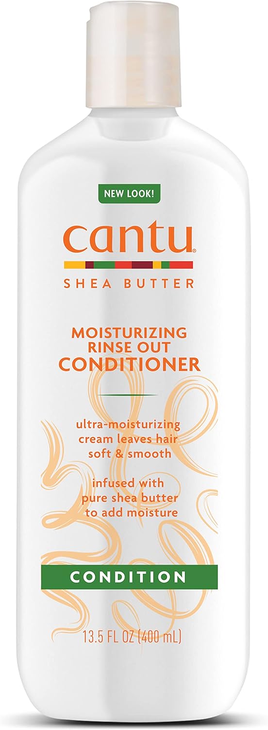 Cantu Après-shampoing hydratant au beurre de karité  400ml