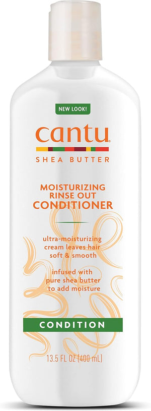 Cantu Après-shampoing hydratant au beurre de karité  400ml