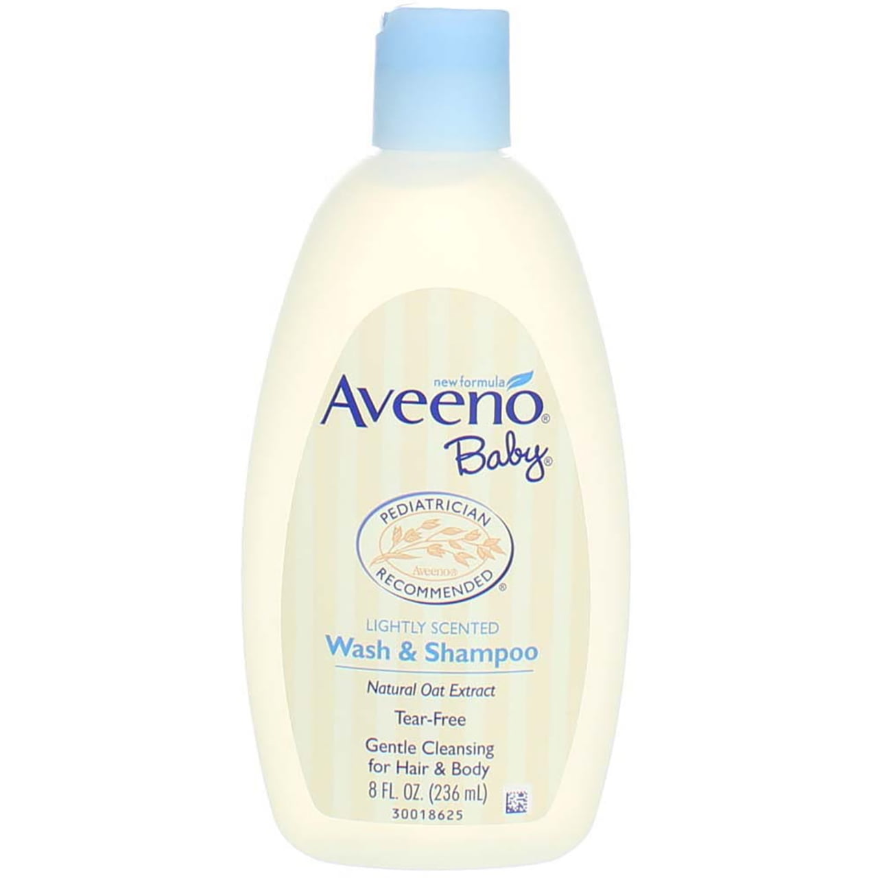 Aveeno Gel Néttoyant crémeux et apaisant pour bébés, non parfumé