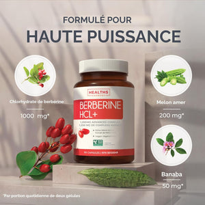 Berbérine HCl+Bitter melon, Régule la glycémie - Ebotanique | Cameroun