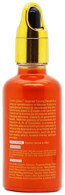 GLOW - Carrot Glow Sérum tonifiant intense  à l'huile de carotte et au complexe de vitamines A, K et E  50ML