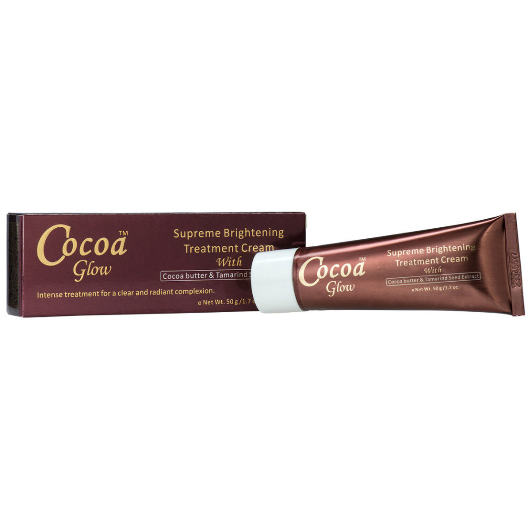 COCOA GLOW ® Crème Traitement Éclaircissant Suprême.-Labelle Glow