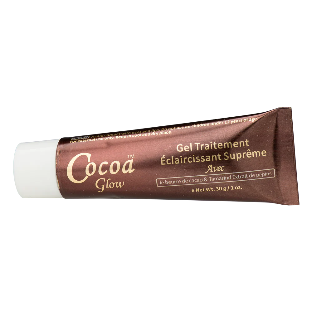 GLOW-Cocoa Glow Gel de traitement éclaircissant suprême 30gr