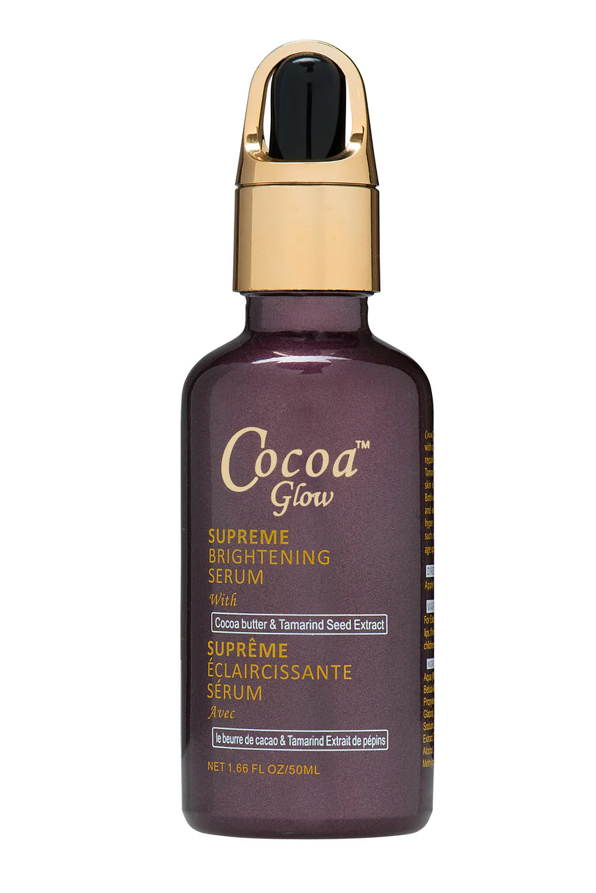 GLOW - Sérum éclaircissant suprême Cocoa Glow au beurre de cacao et à l'extrait de graines de tamarin