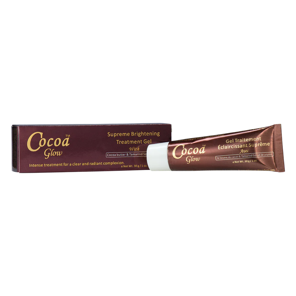 GLOW-Cocoa Glow Gel de traitement éclaircissant suprême 30gr