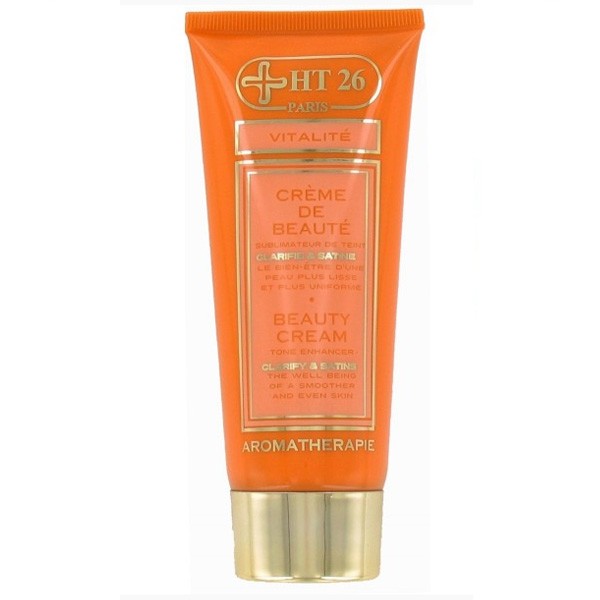 HT 26 PARIS-Crème de beauté VITALITE,le bien-être d’une peau lisse et uniforme