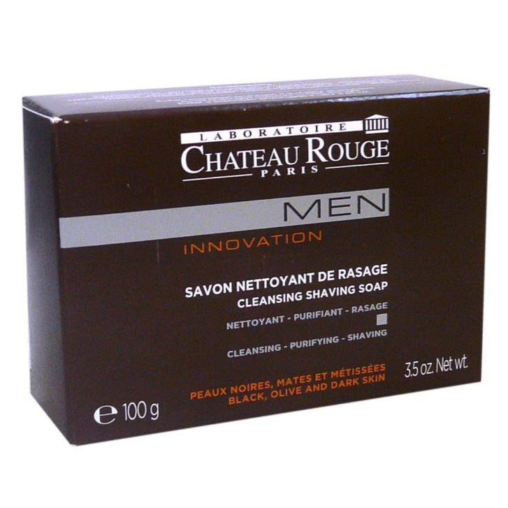 Chateau rouge SAVON DE NETTOYAGE ET DE RASAGE - 100 GR