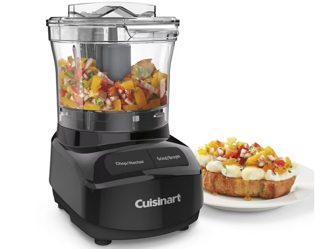 Cuisinart | Mini-hachoir 3 tasses  avec boutons de commande pour hacher ou moudre 750ml