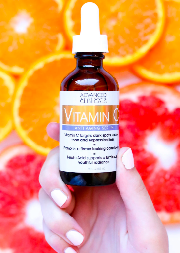 ADVANCED CLINICALS Sérum éclaircissant à la vitamine C 52ml