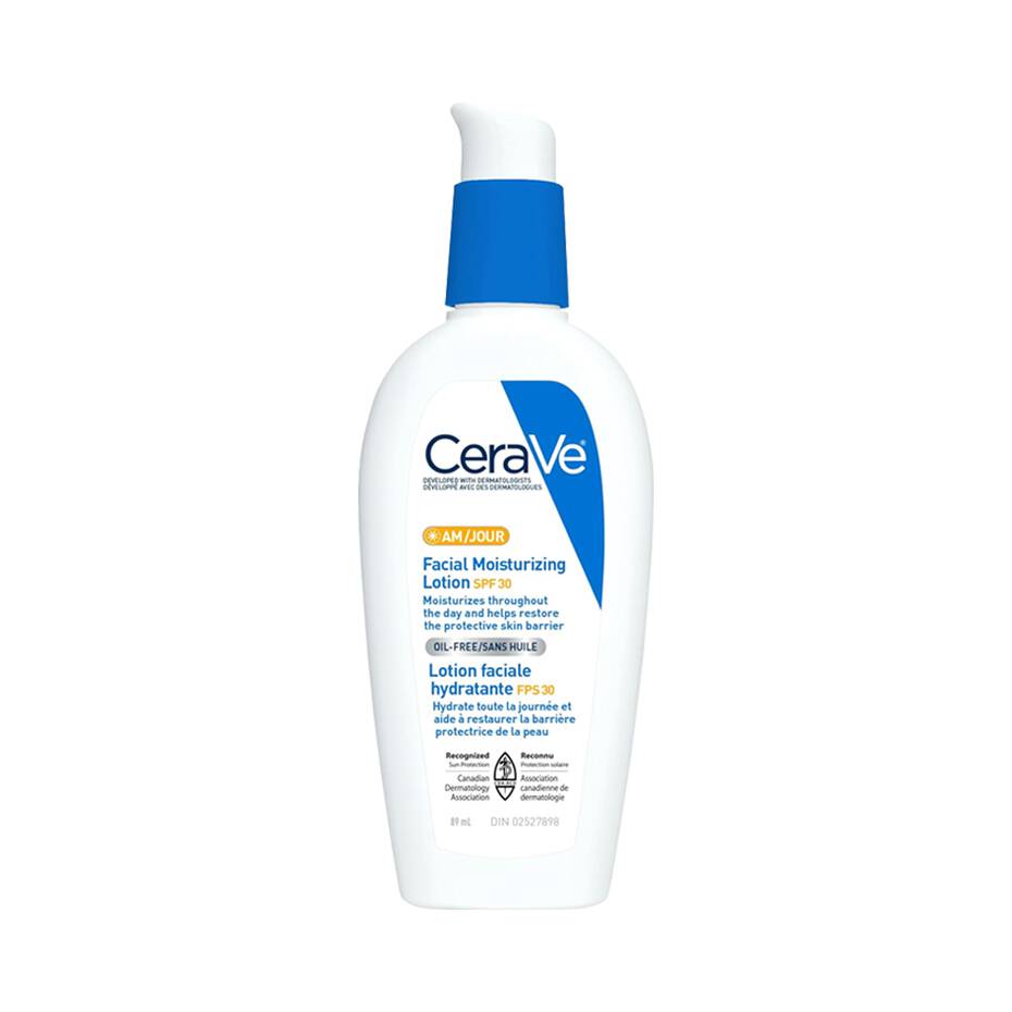 CeraVe lotion faciale hydratante FPS30 - 89 ml
