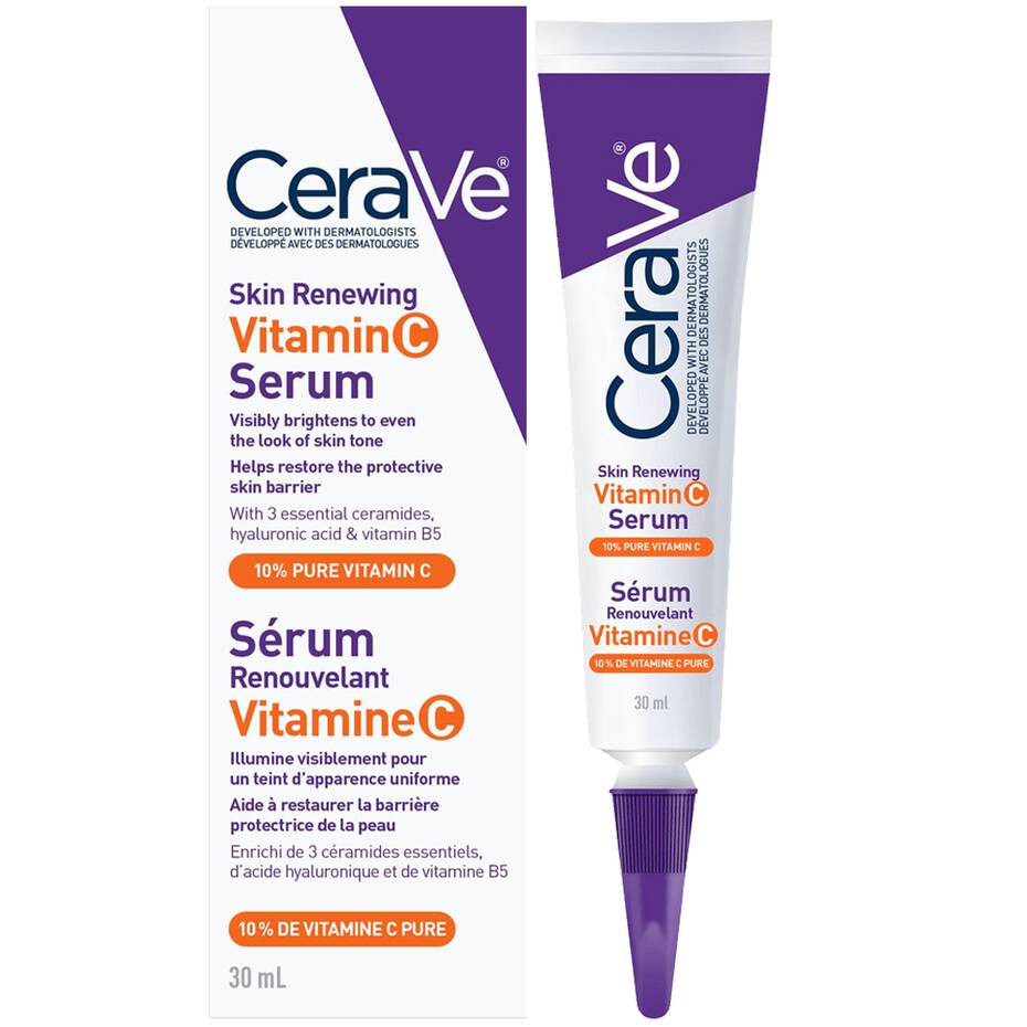 Cerave Sérum Renouvelant 10% de Vitamine C Pure - 30 ml
