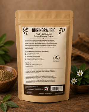 Poudre Bhringraj  - Contre  la chute des cheveux  250gr