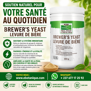 Complement Alimentaire Levure de bière 454 g