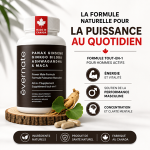 Complement alimentaire | ALL-IN-ONE Formule Performance Homme et vitalité