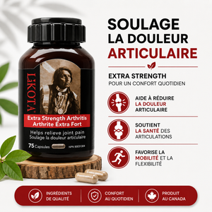 Complement Alimentaire Lakota - Douleurs articulaires et arthritiques extra forte