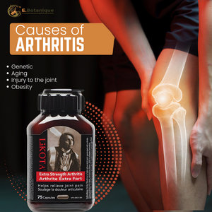 Complement Alimentaire Lakota - Douleurs articulaires et arthritiques extra forte