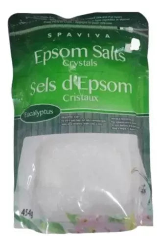 Sel d'Epsom Parfumés à l'Eucalyptus - 454g
