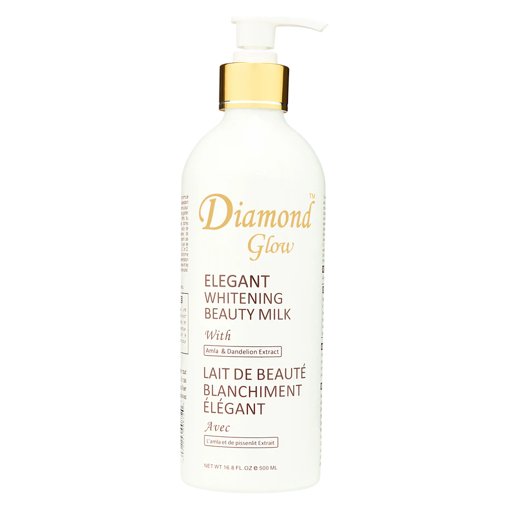 Diamond Glow - Lait de beauté blanchissant élégant