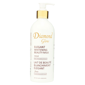 Diamond Glow - Lait de beauté blanchissant élégant