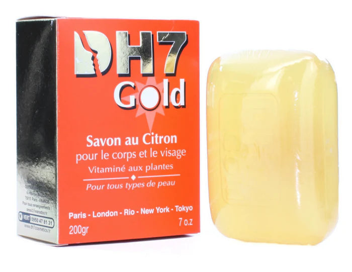 DH7 Gold- Savon Éclaircissant  au Citron