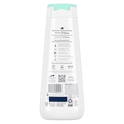 Dove Gel douche hypoallergénique pour peaux sensibles