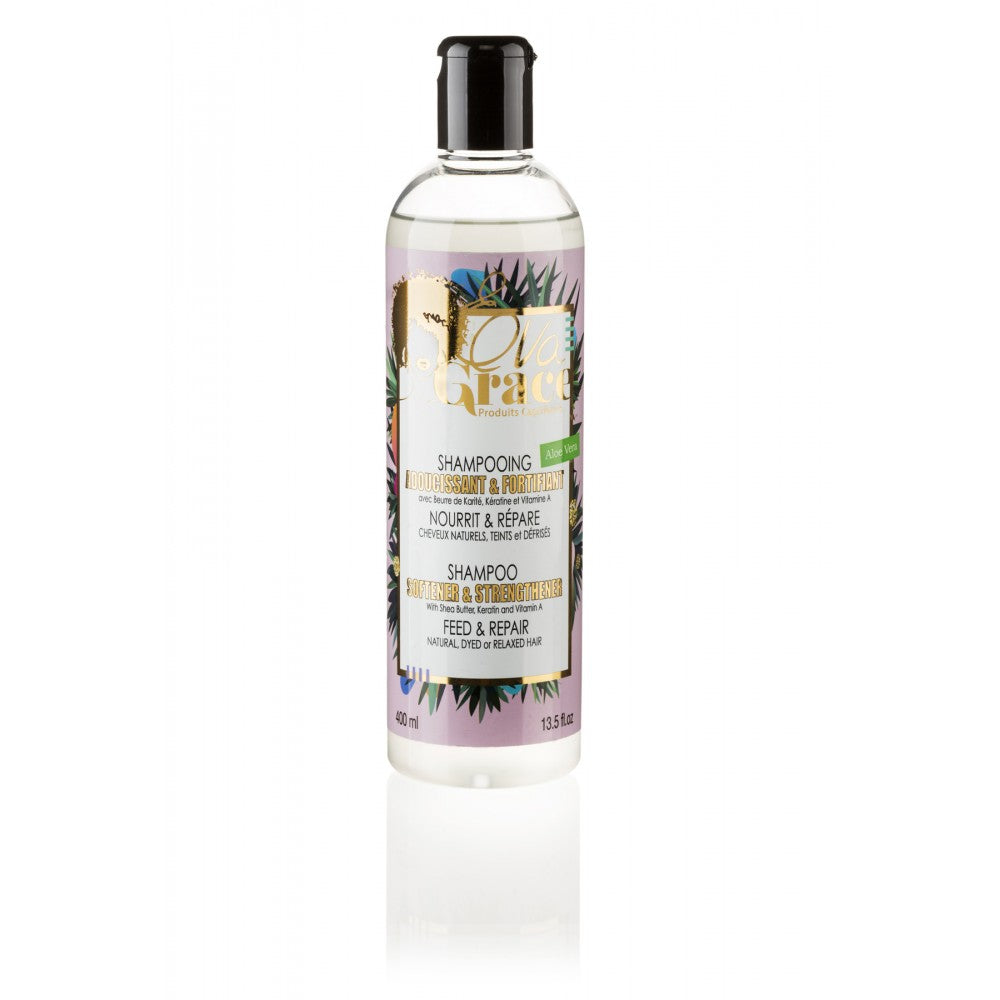 EVA GRACE Shampooing Adoucissant et Fortifiant 400 ml