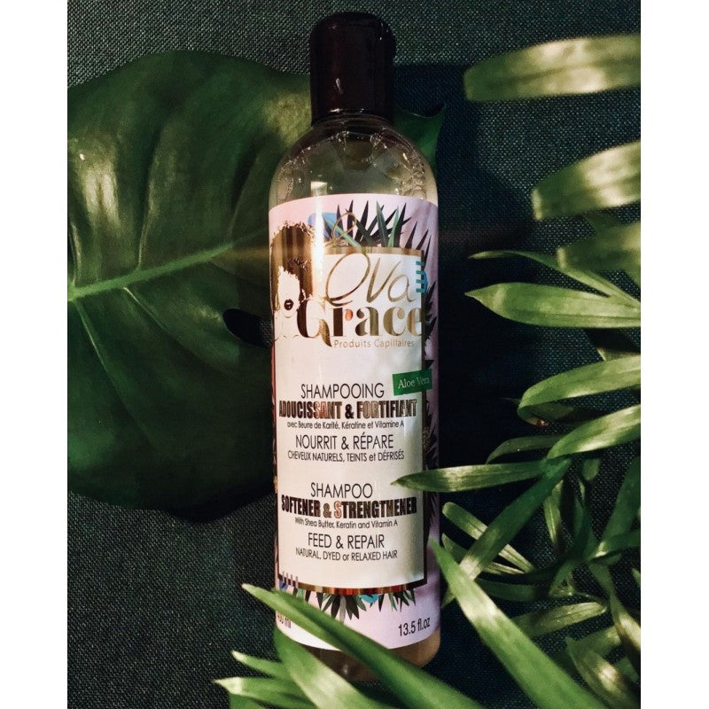 EVA GRACE Shampooing Adoucissant et Fortifiant 400 ml