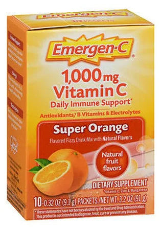 Emergen-C Poudre de vitamine C  1000 mg