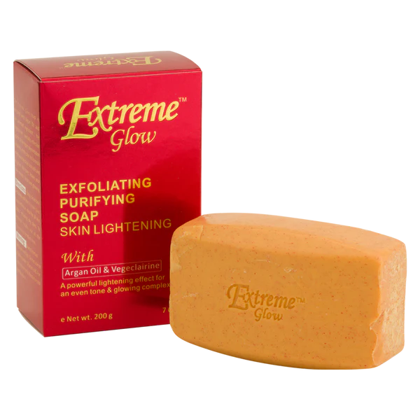 Labelle Glow Extreme  SAVON Exfoliant Purifiant.