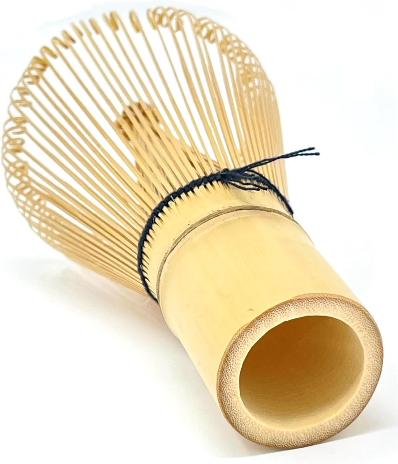 Fouet à matcha en bambou naturel - Fouet à thé traditionnel