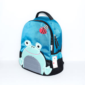 SAC À DOS MOTIF GRENOUILLE DE DESSIN ANIMÉ - DURABILITÉ : 2 ANS MINIMUM