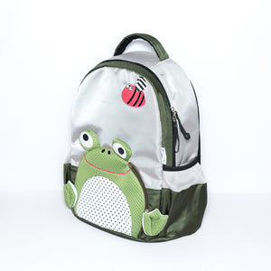 SAC À DOS MOTIF GRENOUILLE DE DESSIN ANIMÉ - DURABILITÉ : 2 ANS MINIMUM