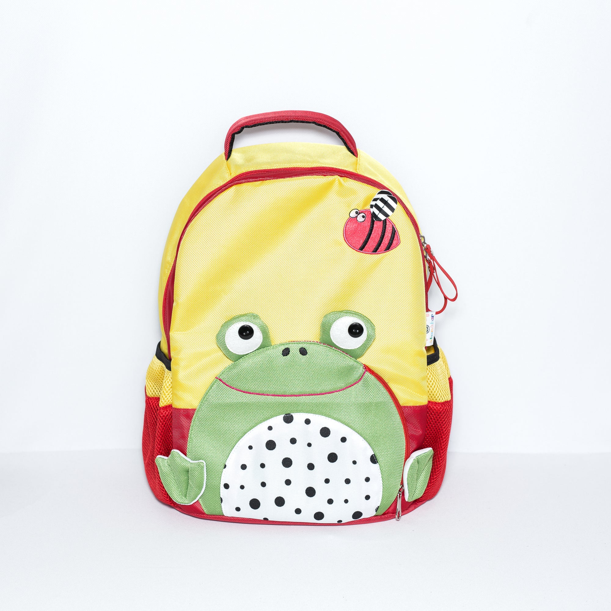 SAC À DOS MOTIF GRENOUILLE DE DESSIN ANIMÉ - DURABILITÉ : 2 ANS MINIMUM