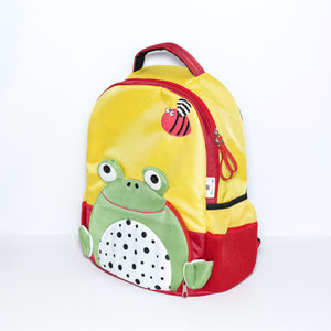 SAC À DOS MOTIF GRENOUILLE DE DESSIN ANIMÉ - DURABILITÉ : 2 ANS MINIMUM