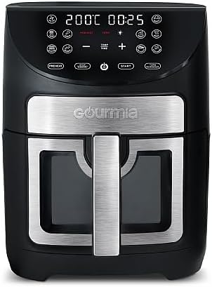 Friteuse à air numérique Gourmia Window 6,7 L