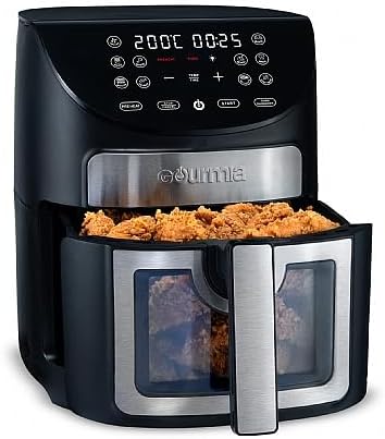 Friteuse à air numérique  Window 6,7 L