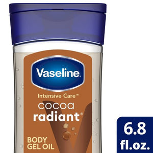 VASELINE INTENSIVE CARE HUILE-GEL RADIEUSE AU CACAO