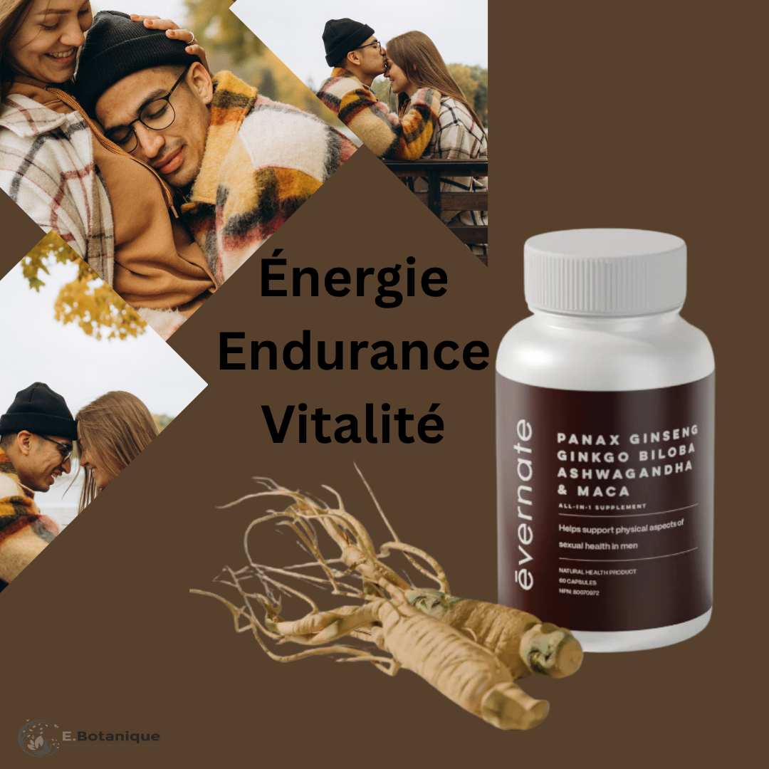 Complement alimentaire | ALL-IN-ONE Formule Performance Homme et vitalité