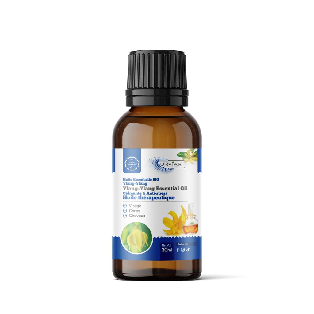 Huile essentielle d'Ylang-ylang BIO - 30 ml