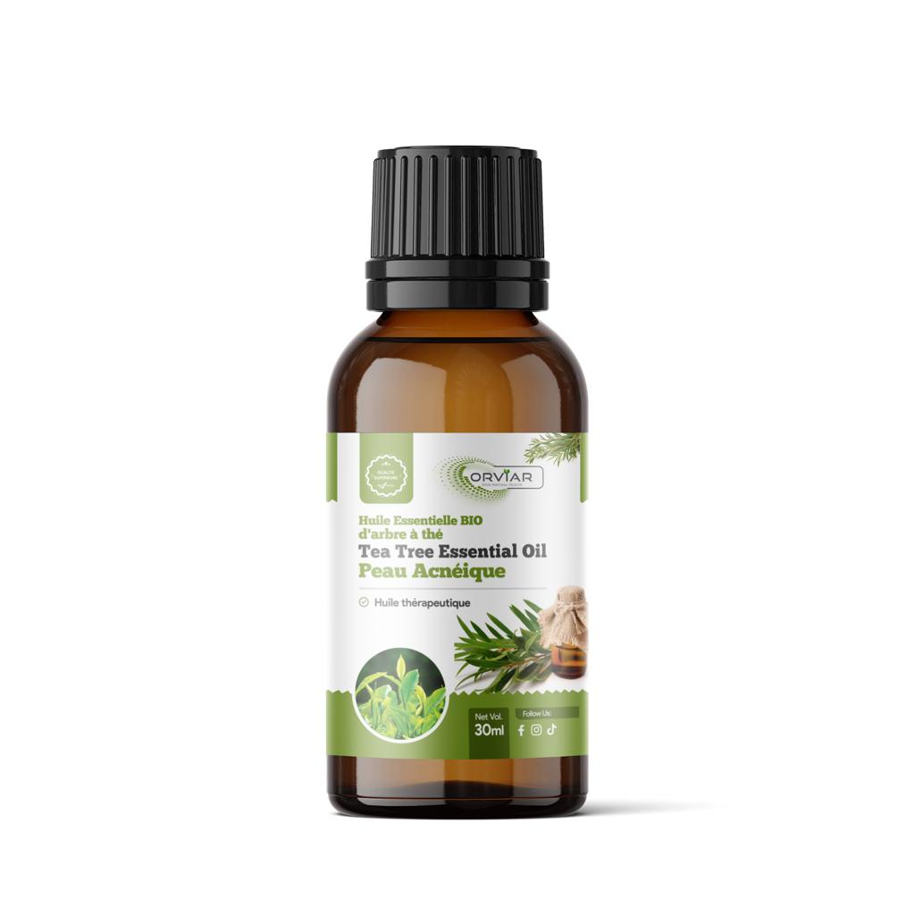 Huile essentielle d'Arbre à Thé Bio - Tea tree oil  - 30 ml
