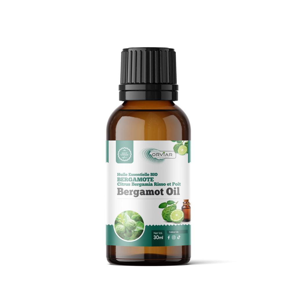 Huile de Bergamote 30 ml - Antiseptique & Régénérante cutanée