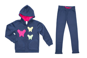 Ensemble jogging Papillon 100% coton