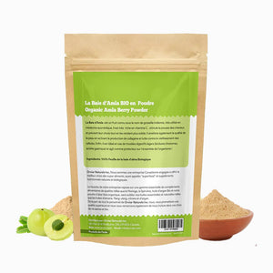 Poudre indienne Amla  - 100gr